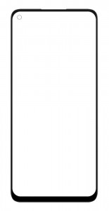 Touch Screen Digitizer For Oppo A96 4g Black By - Maxbhi Com