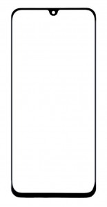 Replacement Front Glass For Huawei Honor 30 Youth Blue By - Maxbhi Com
