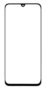 Replacement Front Glass For Huawei Honor 30 Youth White By - Maxbhi Com