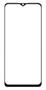 Touch Screen Digitizer For Vivo Y33 Light Blue By - Maxbhi Com