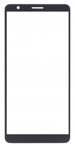 Replacement Front Glass For Zte Blade A31 Plus White By - Maxbhi Com