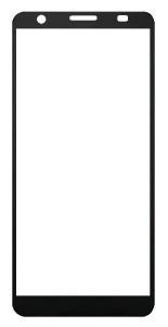 Replacement Front Glass For Zte Avid 589 White By - Maxbhi Com