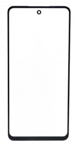 Replacement Front Glass For Infinix Smart 8 Hd Black By - Maxbhi Com