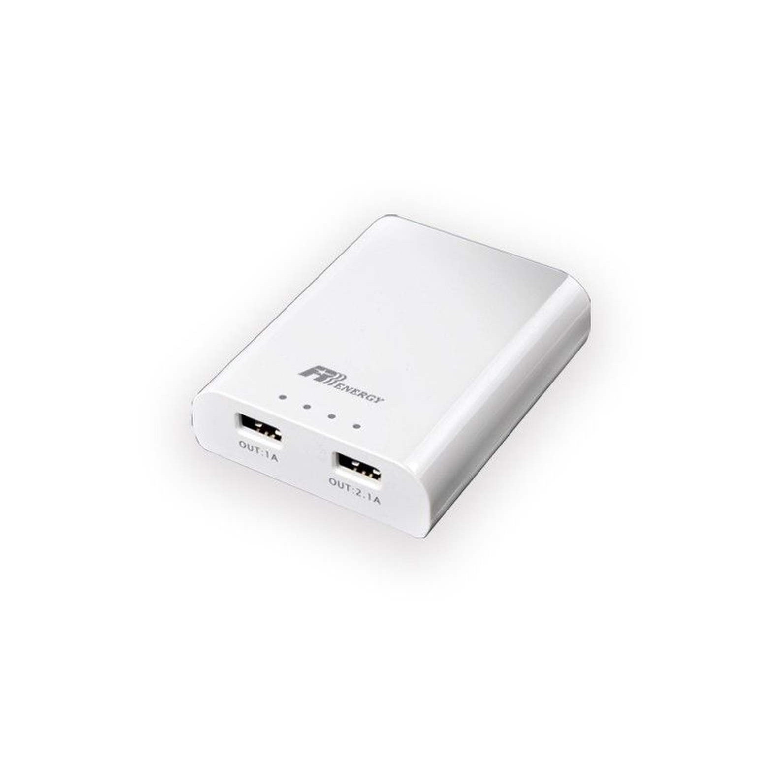5200mah Power Bank Portable Charger For Good One Honor U9 Black