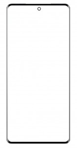 Touch Screen Digitizer For Vivo T3 Ultra Black By - Maxbhi Com