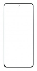 Touch Screen Digitizer For Vivo T4 5g Black By - Maxbhi Com