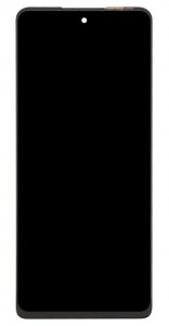 Lcd With Touch Screen For Tecno Pova 7 5g Black By - Maxbhi Com