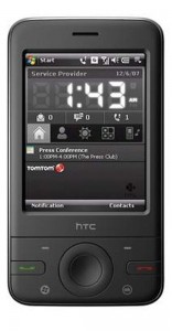 Touch Screen Digitizer for HTC P3470 - Black