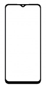 Touch Screen Digitizer For Itel Vision 2 Plus Black By - Maxbhi Com