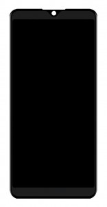 Lcd With Touch Screen For I Kall K10 Blue By - Maxbhi Com