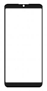 Replacement Front Glass For I Kall K10 Blue By - Maxbhi Com