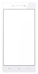 Replacement Front Glass For Oppo A35 2015 Rose Gold By - Maxbhi Com