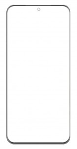 Touch Screen Digitizer For Huawei P60 Art Black By - Maxbhi Com