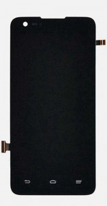 LCD with Touch Screen for ZTE Geek U988S - Black