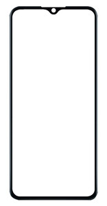 Replacement Front Glass For Oukitel C31 Purple By - Maxbhi Com
