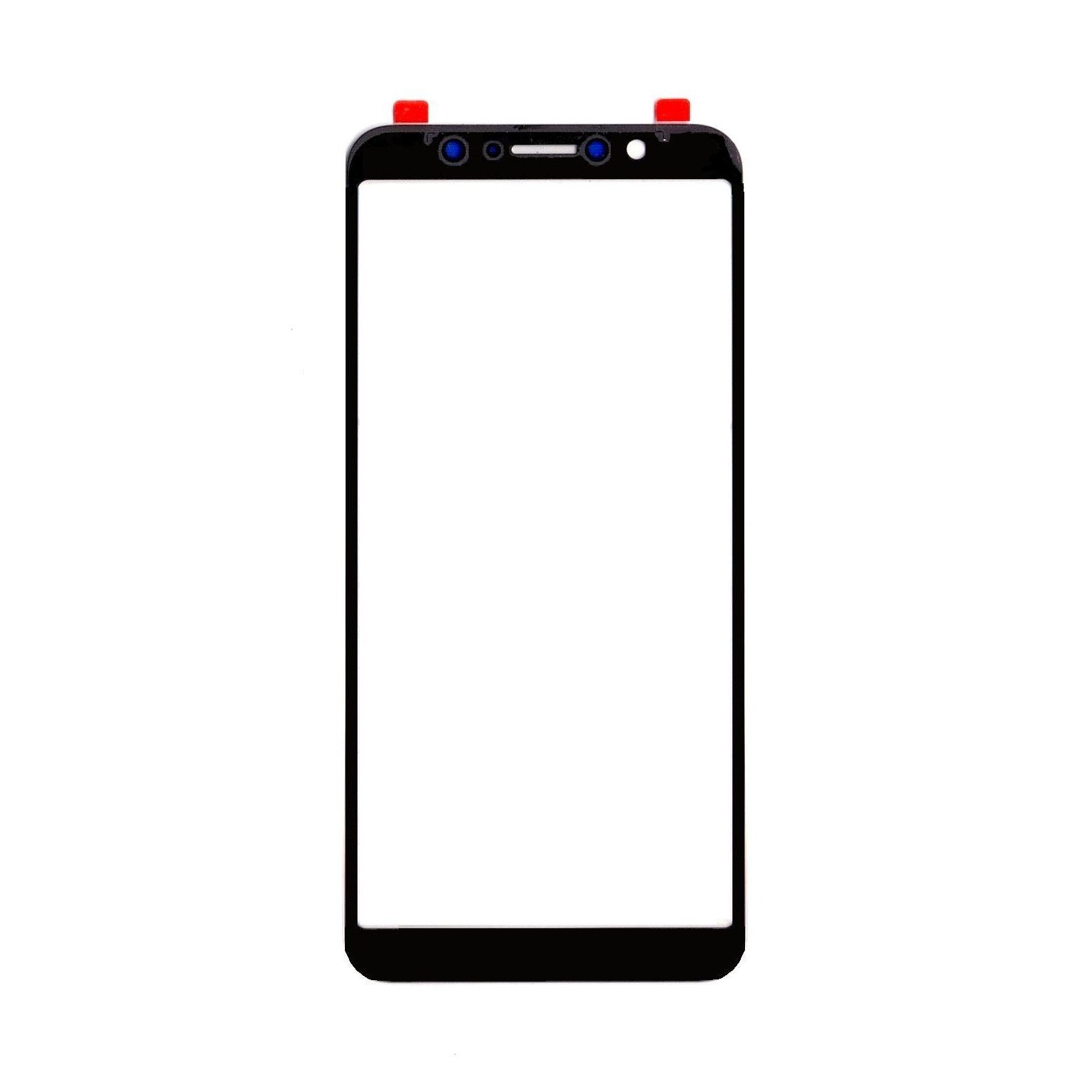 Replacement Front Glass For Asus Zenfone Max Pro M1 Zb601kl Black By Maxbhi Com