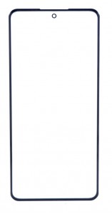 Replacement Front Glass For Oppo F27 Pro Plusblack By - Maxbhi Com