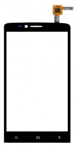 Touch Screen Digitizer For Karbonn Aura 9 Black By - Maxbhi Com