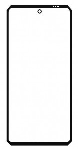 Touch Screen Digitizer For Ulefone Armor 29 Pro Thermal White By - Maxbhi Com