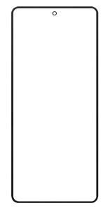 Replacement Front Glass For Samsung Galaxy Z Flip8 White By - Maxbhi Com