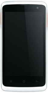 LCD with Touch Screen for Oppo R821T FInd Muse - White