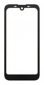 Replacement Front Glass For Doogee S59 Pro Black By - Maxbhi Com