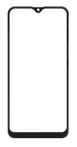 Replacement Front Glass For Doogee X93 Green By - Maxbhi Com