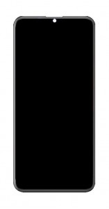 Lcd With Touch Screen For Yezz Max 3 Plus Black By - Maxbhi Com