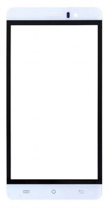 Replacement Front Glass For Cubot Rainbow White By - Maxbhi Com