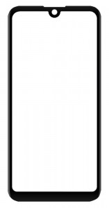 Touch Screen Digitizer For Blu G33 Black By - Maxbhi Com