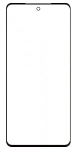 Touch Screen Digitizer For Motorola Edge 50 Green By - Maxbhi Com