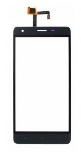 Touch Screen Digitizer For Oukitel K6000 Black By - Maxbhi Com