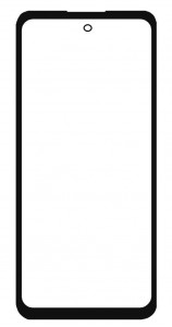 Replacement Front Glass For Ulefone Armor X16 Pro White By - Maxbhi Com