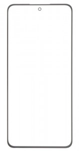 Touch Screen Digitizer For Honor X9d 5g White By - Maxbhi Com