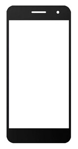 Touch Screen Digitizer For Hmd Asha 305 Lite Green By - Maxbhi Com