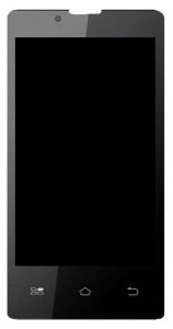 Lcd With Touch Screen For Bq E1 White By - Maxbhi Com