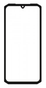 Touch Screen Digitizer For Doogee S98 Pro Black By - Maxbhi Com