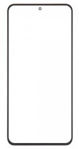 Touch Screen Digitizer For Huawei Mate 60 Black By - Maxbhi Com