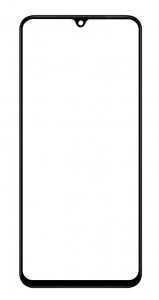 Replacement Front Glass For Umidigi G100 Black By - Maxbhi Com