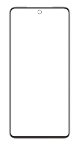 Replacement Front Glass For Vivo T4 Pro 5g Black By - Maxbhi Com