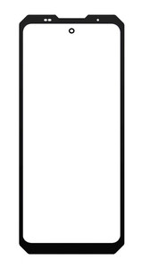 Touch Screen Digitizer For Doogee S300 Plus Black By - Maxbhi Com