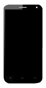 Lcd With Touch Screen For Allview P5 Qmax White By - Maxbhi Com