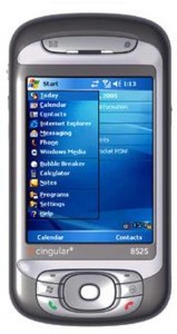 Touch Screen Digitizer for HTC 8525 - Black