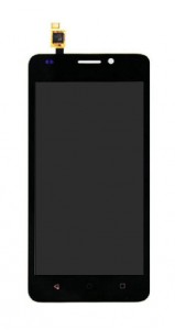 Lcd With Touch Screen For Huawei Y635 Black By - Maxbhi.com