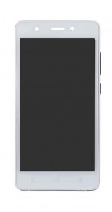 Lcd With Touch Screen For Yxtel Fly 1 White Gold By - Maxbhi.com