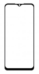 Replacement Front Glass For Vivo Y31s White By - Maxbhi Com