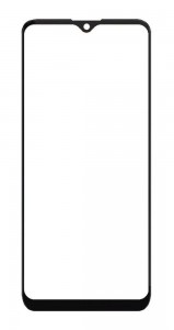 Replacement Front Glass For Lenovo K13 Note Black By - Maxbhi Com