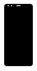 Lcd Screen For Nokia C1 2nd Edition Replacement Display By - Maxbhi Com