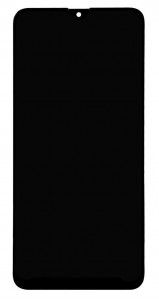 Lcd With Touch Screen For I Kall K320 Black By - Maxbhi Com