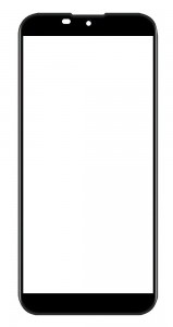 Touch Screen Digitizer For I Kall Z4 Plus Grey By - Maxbhi Com